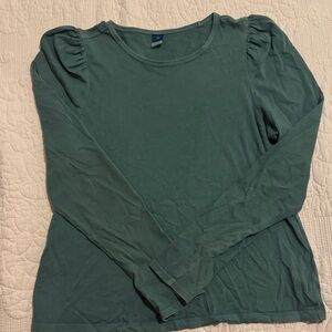 Old Navy Teal Long Sleeve Top